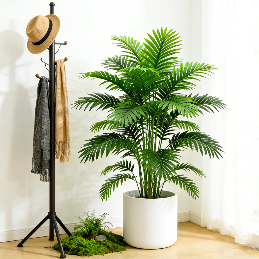 Ficus Lyrata Tree - Искусственная пальма высотой 60-80 см, имитация