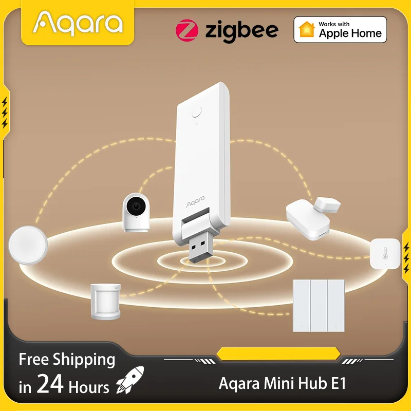 Xiaomi Hub Mijia Hub - Умный шлюз Aqara E1 Hub Zigbee