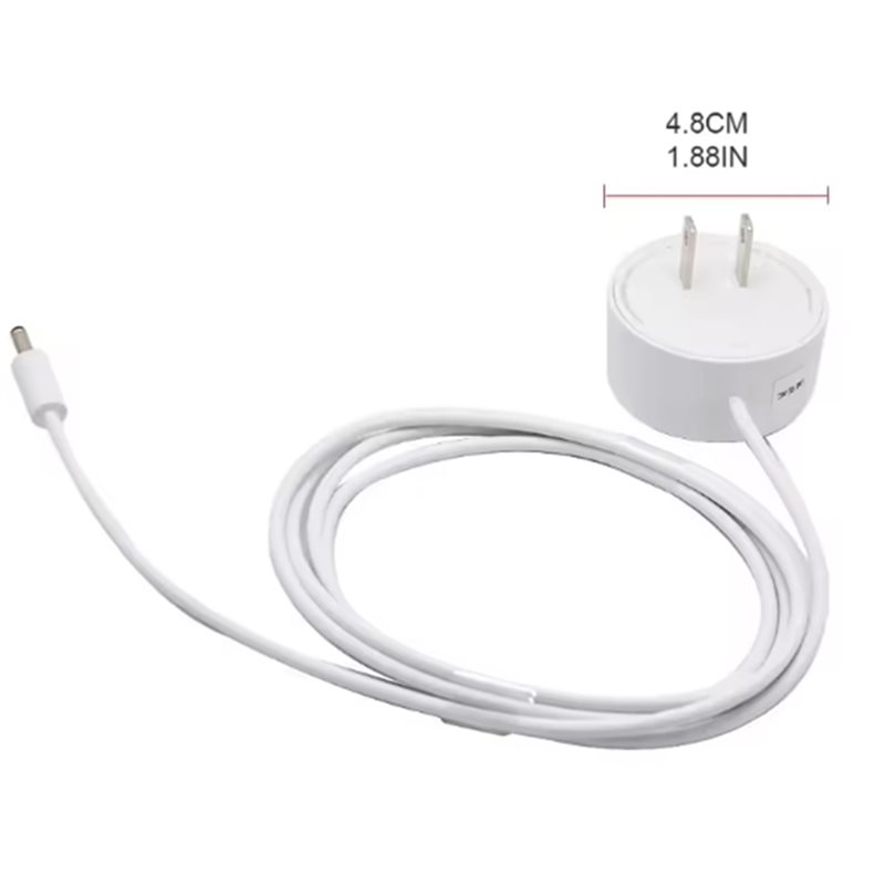 Сменный адаптер питания, шнур  – обзор и цена Google Speaker Nest Hub