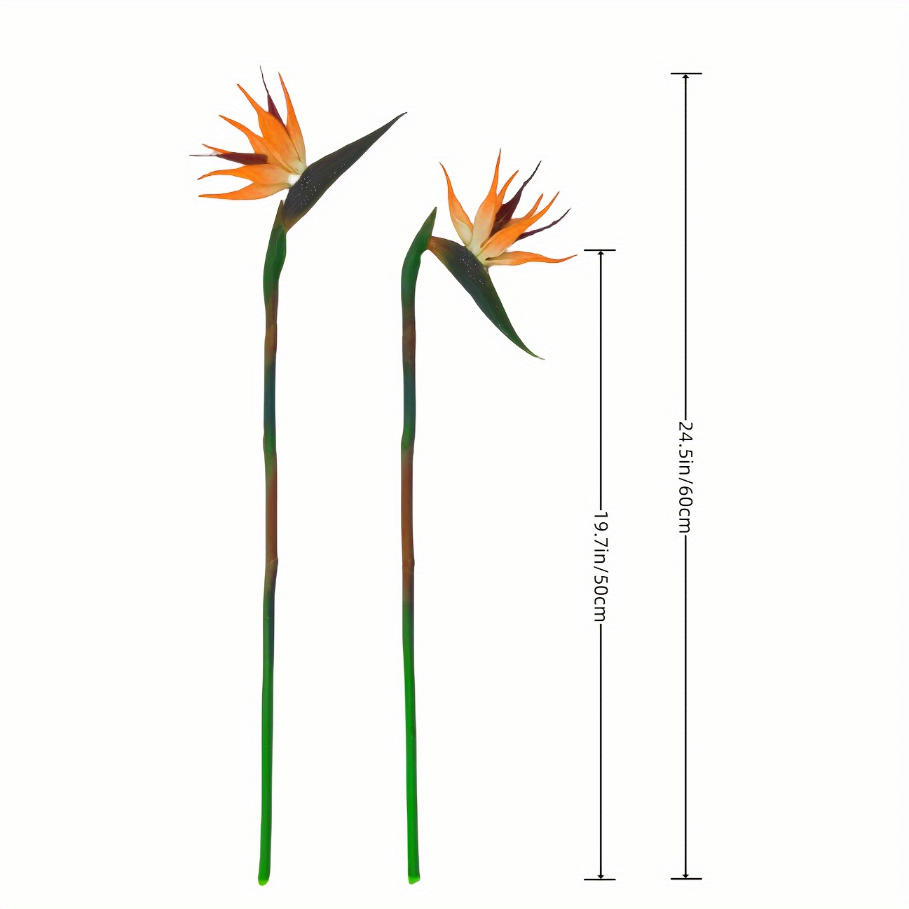 3 шт. искусственные небесные п – обзор и цена Bird Paradise Strelitzia
