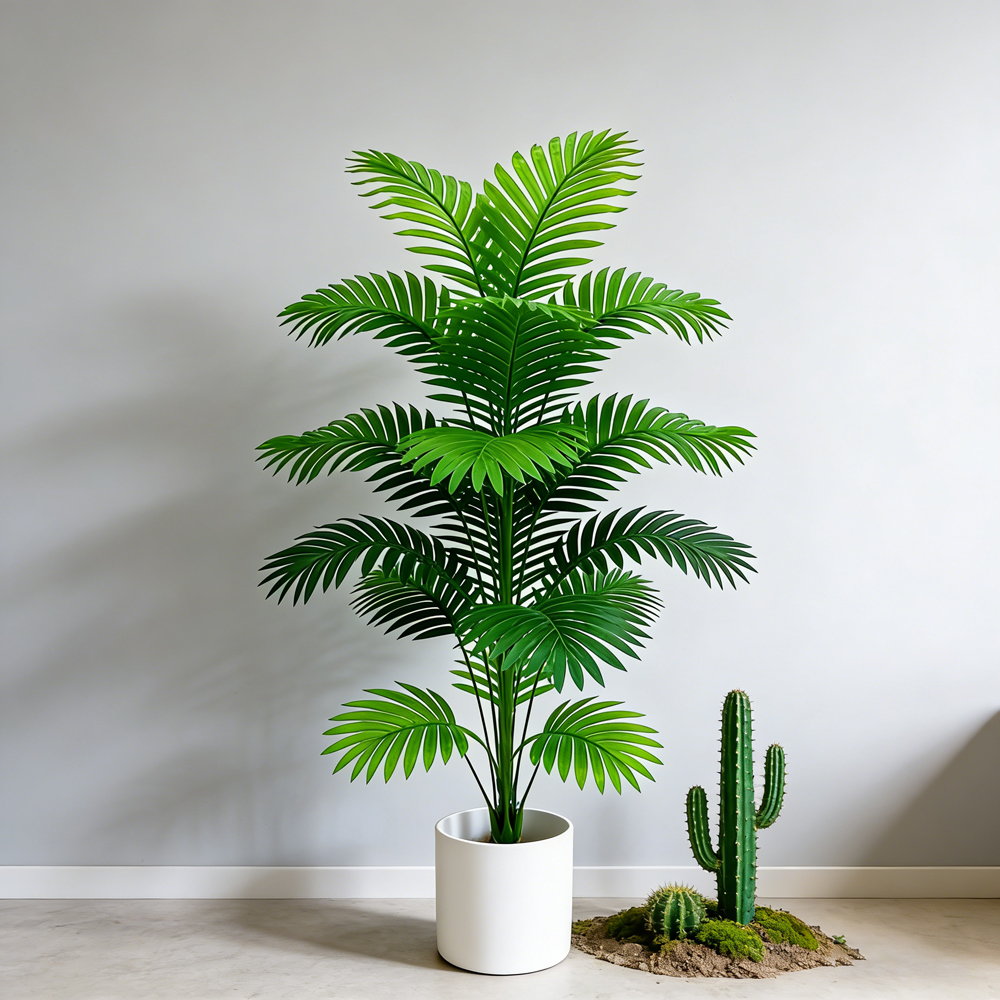 Искусственная пальма высотой 6 – обзор и цена Ficus Lyrata Tree
